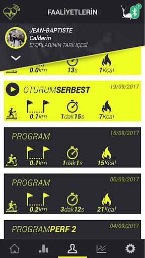 DOMYOS E CONNECTED ekran görüntüsü