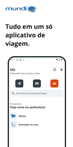 Mundi: Voos, Hotéis e Carros ekran görüntüsü
