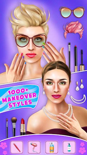 ASMR Doctor Makeover Spa Salon ekran görüntüsü