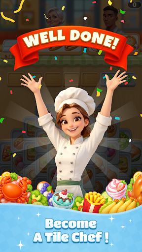 Flavor Kitchen: Tile Game ekran görüntüsü