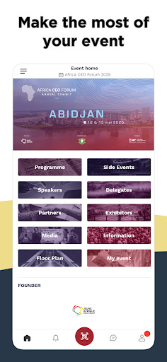 THE AFRICA CEO FORUM ekran görüntüsü