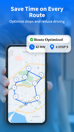 Multi Stop Map Route Planner ekran görüntüsü