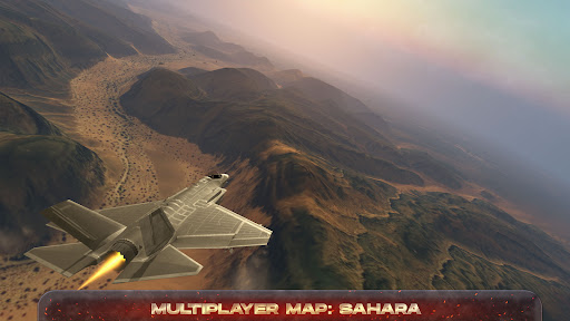AeroMayhem : Air Combat Ace ekran görüntüsü