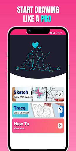 AR Draw : Sketch Paint & Trace ekran görüntüsü