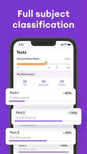 TABE Test Prep 2026 ekran görüntüsü