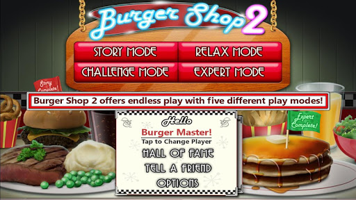 Burger Shop 2 Deluxe ekran görüntüsü