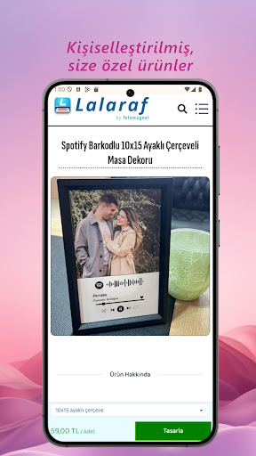 Lalaraf ekran görüntüsü