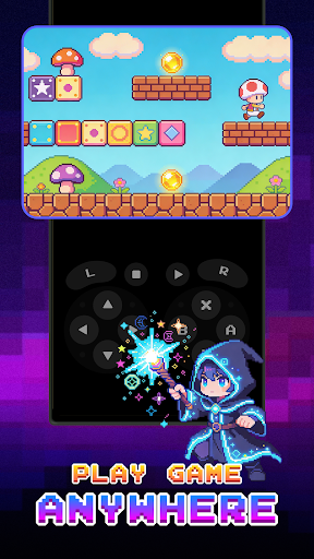 Game Emulator: Retro Games 90s ekran görüntüsü
