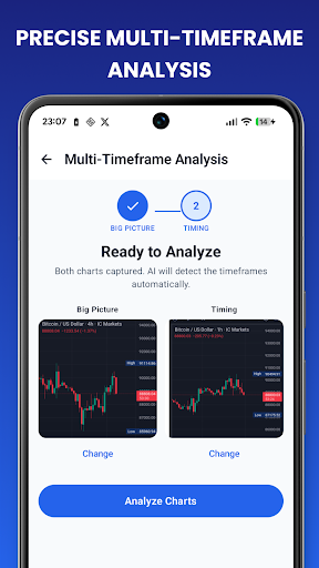 Chart AI - Trading Analyzer ekran görüntüsü