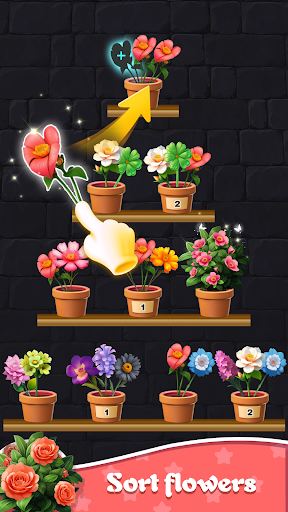 Flower Triple Sort:Blossom 3D ekran görüntüsü