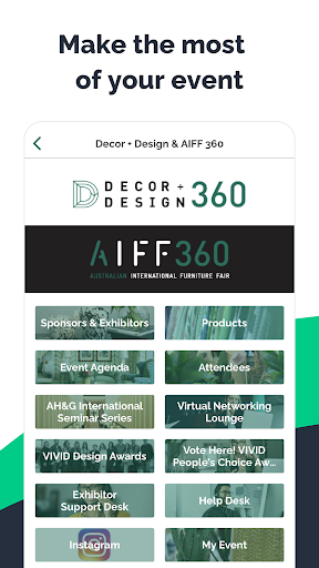 Decor + Design/AIFF 360 ekran görüntüsü