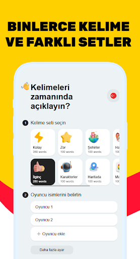 Sessiz Sinema: Kelime Oyunu ekran görüntüsü