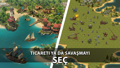 Forge of Empires: Şehrini Kur ekran görüntüsü
