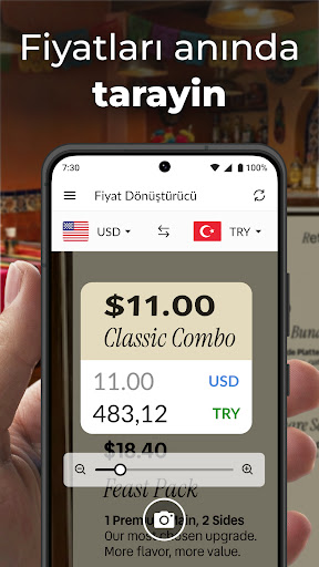 Döviz Çevirici Plus ekran görüntüsü