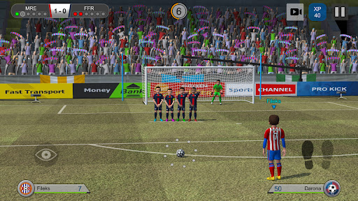 Pro Kick Soccer ekran görüntüsü