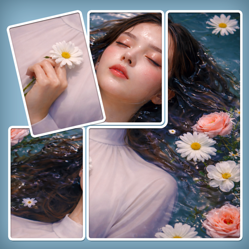 Solitaire Merge: Jigsaw Puzzle