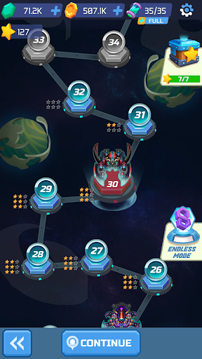 GalaxyPirates - space shooting ekran görüntüsü