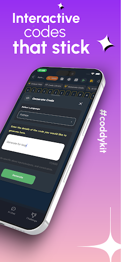 AI Code Generator & CodeEditor ekran görüntüsü