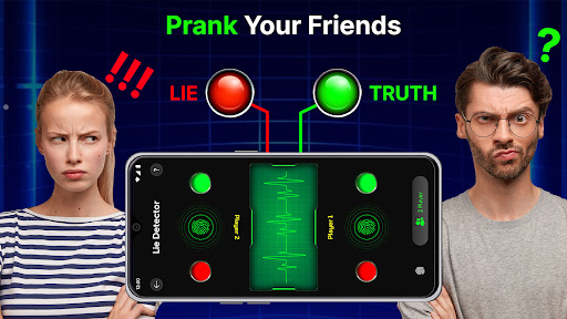 Lie Detector - Prank Sounds ekran görüntüsü