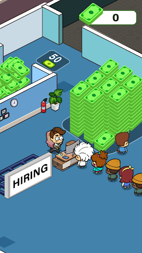 Idle Office Empire ekran görüntüsü