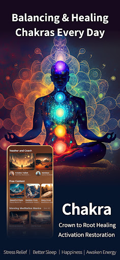 Mantra: Chakra Meditation Heal ekran görüntüsü