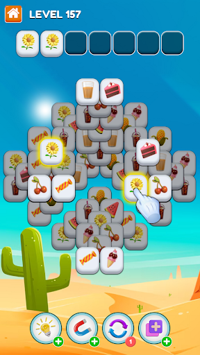 Fruit Tile Match Puzzle ekran görüntüsü
