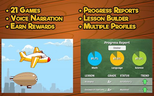 Third Grade Learning Games ekran görüntüsü