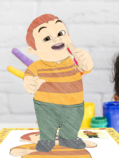 Pırıl Boyama ekran görüntüsü