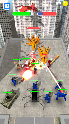 Monster Battle Survivor Series ekran görüntüsü