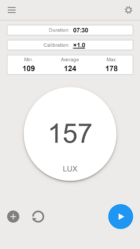 Light Meter: Measure Lux ekran görüntüsü