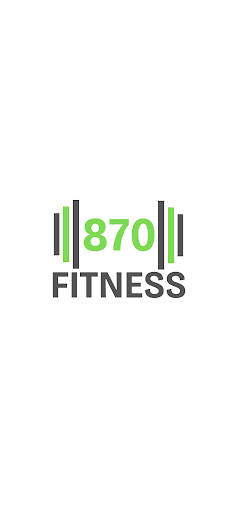 870 Fitness ekran görüntüsü