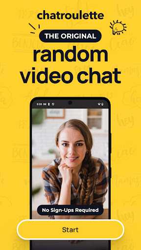 Chatroulette Random Video Chat ekran görüntüsü