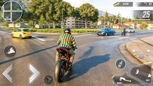 Bike Race Moto Driving World ekran görüntüsü