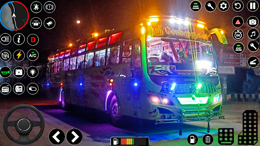 Modern Bus Simulator: Bus Game ekran görüntüsü
