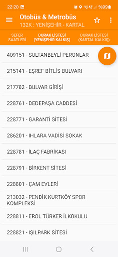 İstanbul Ulaşım Rehberi ekran görüntüsü
