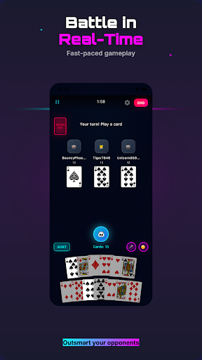 Thulaa - Bhabhi Card Game ekran görüntüsü