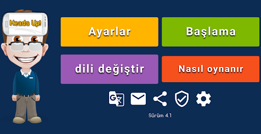 Oyunlar! aile oyunu ekran görüntüsü