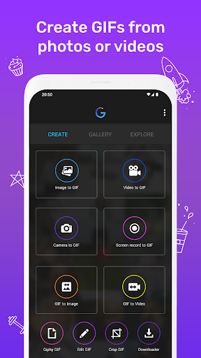 GIF Maker, Video to GIF Editor ekran görüntüsü