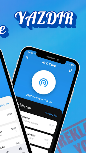 NFC Core | Read & Write ekran görüntüsü