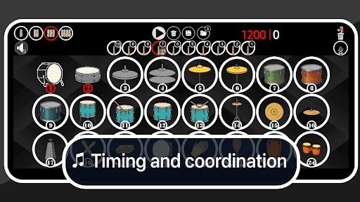 Drum Time ekran görüntüsü