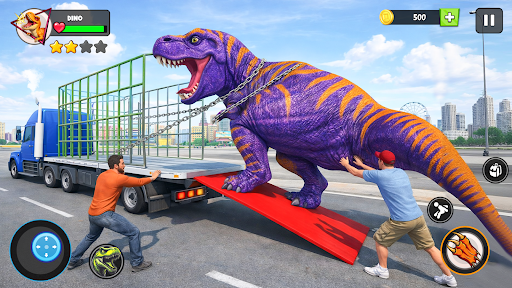 Open World Dino Game ekran görüntüsü