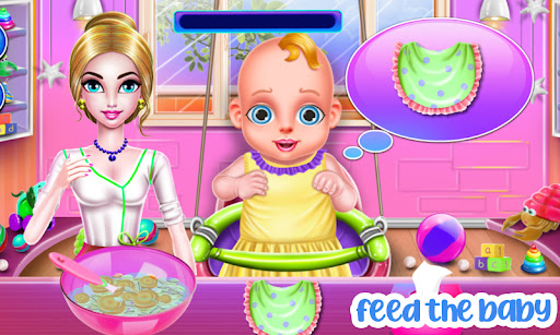 Hamile anne ve bebek ekran görüntüsü