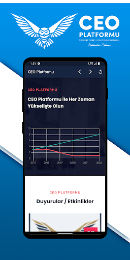 CEO Platformu ekran görüntüsü
