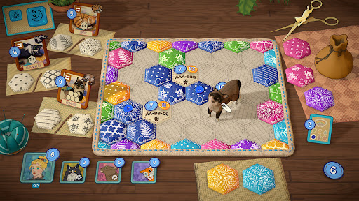Quilts and Cats of Calico ekran görüntüsü