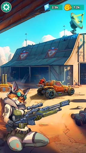 Furry Sniper: Wild Shooting ekran görüntüsü