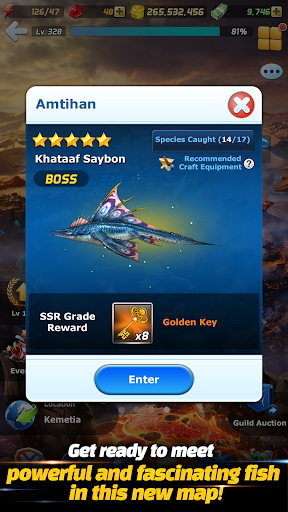 Ace Fishing: Wild Catch ekran görüntüsü