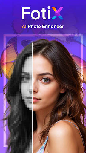 FotiX - AI Photo Enhancer ekran görüntüsü