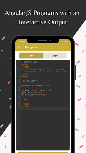 Learn AngularJS ekran görüntüsü