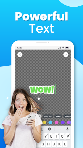 Sticker Maker for Whatzapp ekran görüntüsü