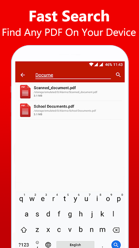 PDF Reader - PDF Viewer App ekran görüntüsü